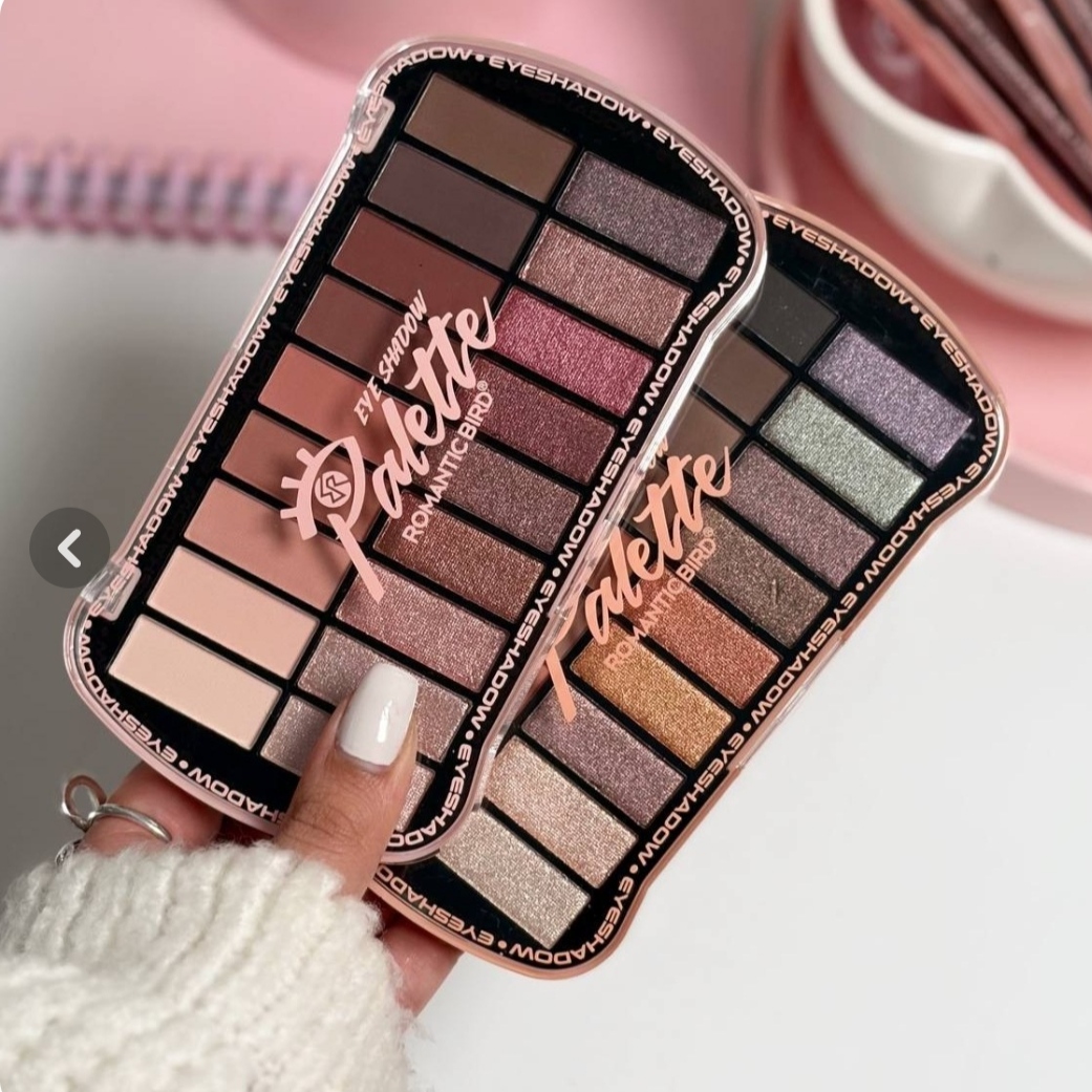 سایه ۱۸ رنگ رمانتیک برد