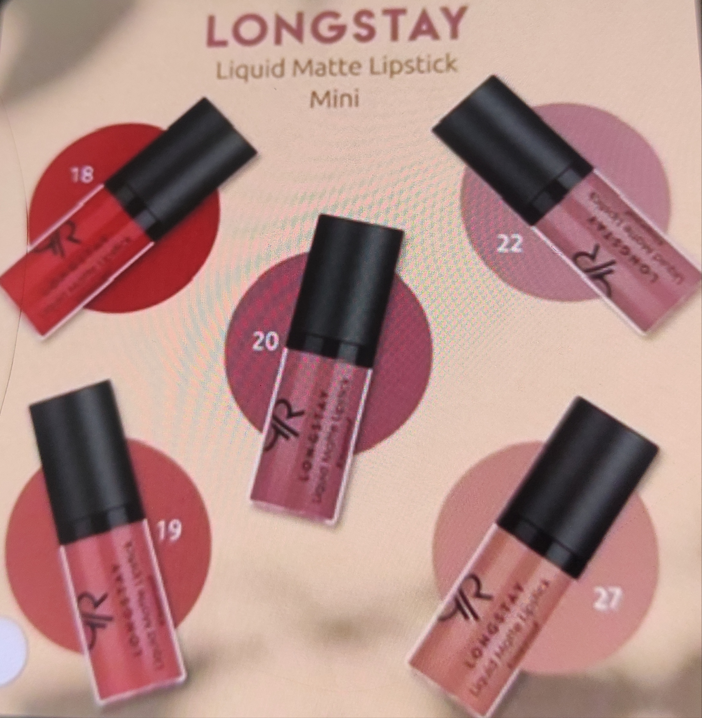 مینی رژ مایع گلدن رز