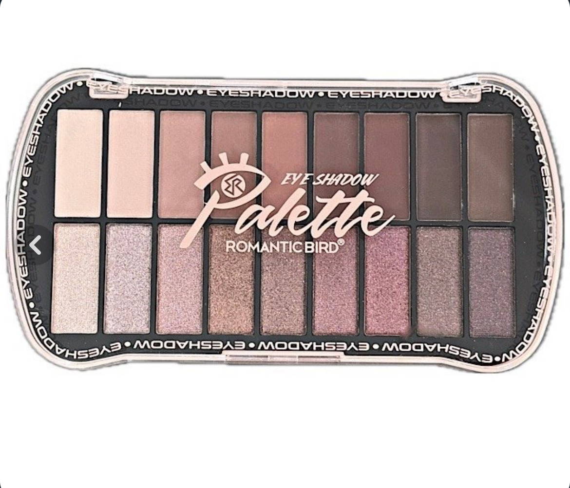 پلت سایه ۱۸ رنگ رمانتیک برد