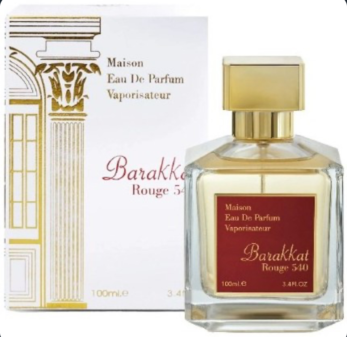 عطر ادکلن باکارات رژ ۵۴۰ سفید اصلی و اورجینال فرگرنس ورد BAKARAT ROUGE 540 White