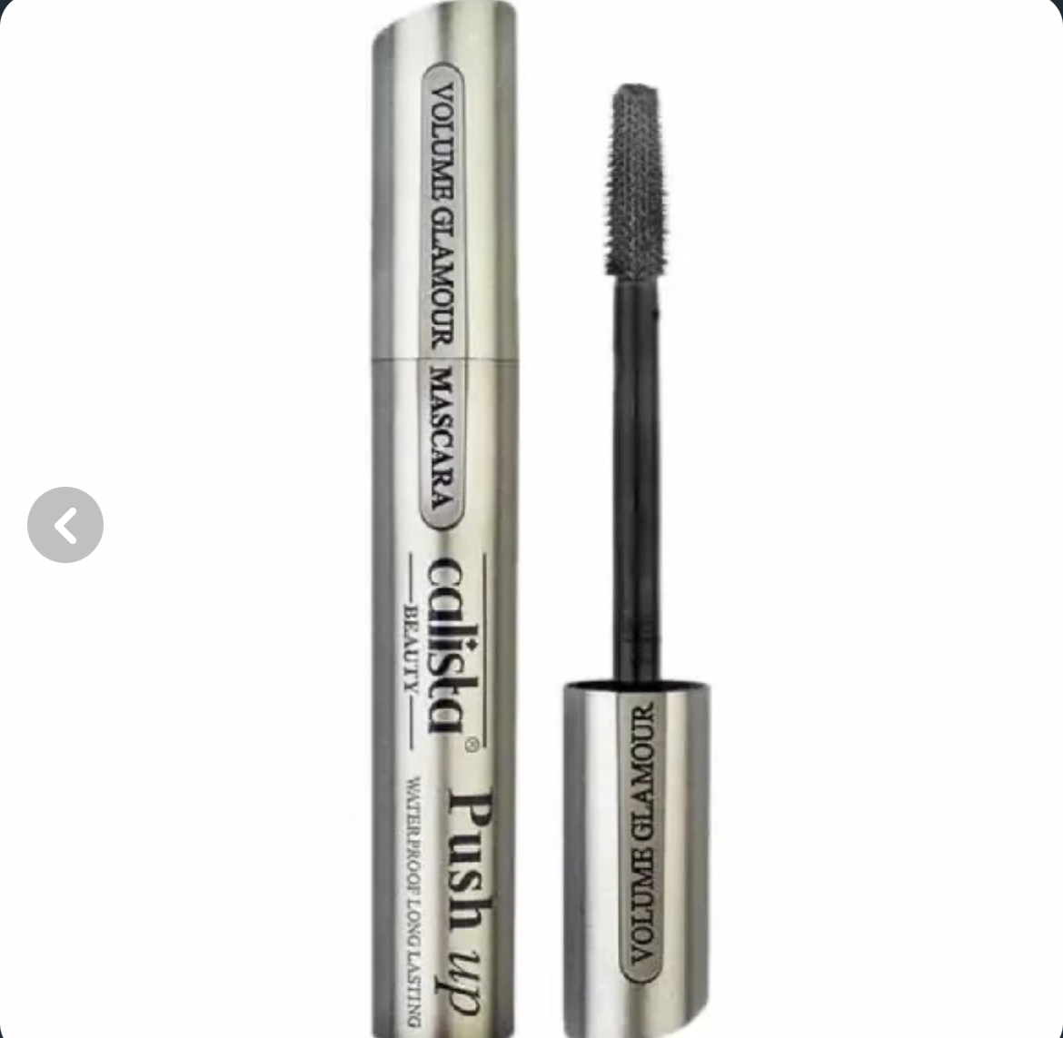 ریمل حجم‌دهنده و بلندکننده کالیستا مدل Volume Glamour Push Up Mascara