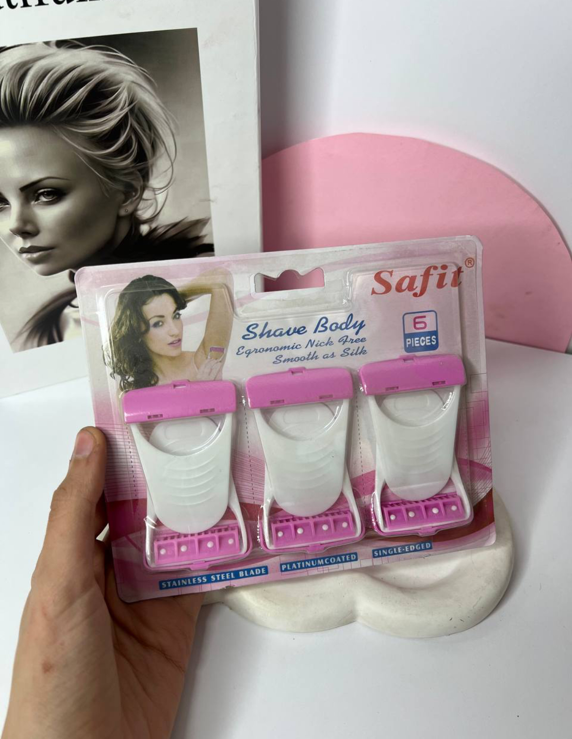 تیغ اصلاح زنانه safit